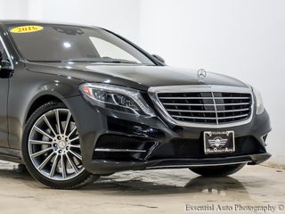 Image of 2016 Mercedes-Benz S-Class