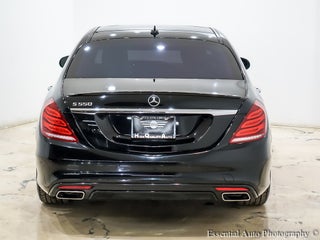 Image of 2016 Mercedes-Benz S-Class