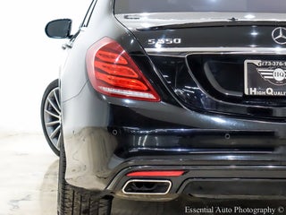 Image of 2016 Mercedes-Benz S-Class