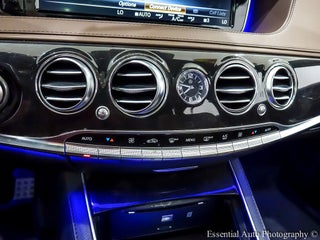 Image of 2016 Mercedes-Benz S-Class