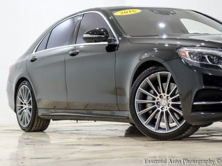 Image of 2016 Mercedes-Benz S-Class