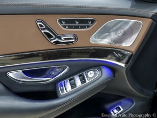 Image of 2016 Mercedes-Benz S-Class