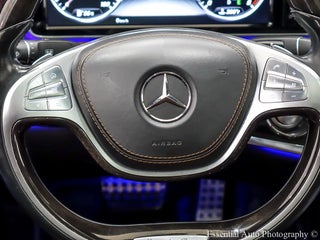 Image of 2016 Mercedes-Benz S-Class