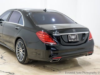 Image of 2016 Mercedes-Benz S-Class