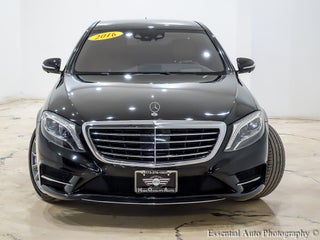 Image of 2016 Mercedes-Benz S-Class