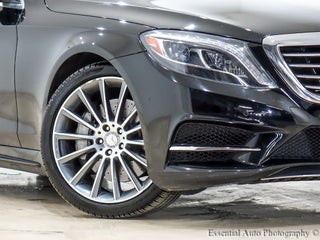 Image of 2016 Mercedes-Benz S-Class