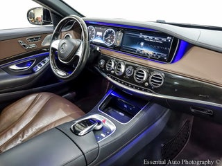 Image of 2016 Mercedes-Benz S-Class