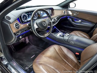 Image of 2016 Mercedes-Benz S-Class