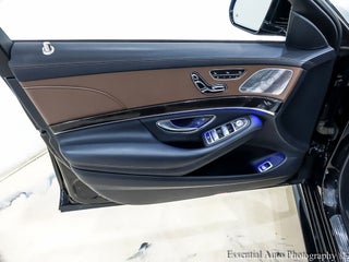 Image of 2016 Mercedes-Benz S-Class