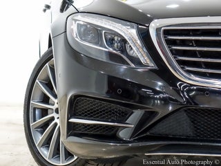 Image of 2016 Mercedes-Benz S-Class