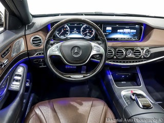 Image of 2016 Mercedes-Benz S-Class