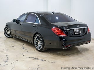 Image of 2016 Mercedes-Benz S-Class