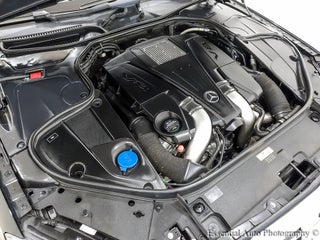 Image of 2016 Mercedes-Benz S-Class