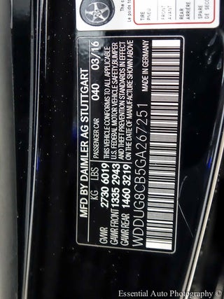 Image of 2016 Mercedes-Benz S-Class