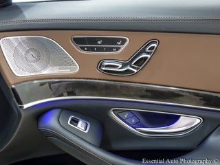 Image of 2016 Mercedes-Benz S-Class