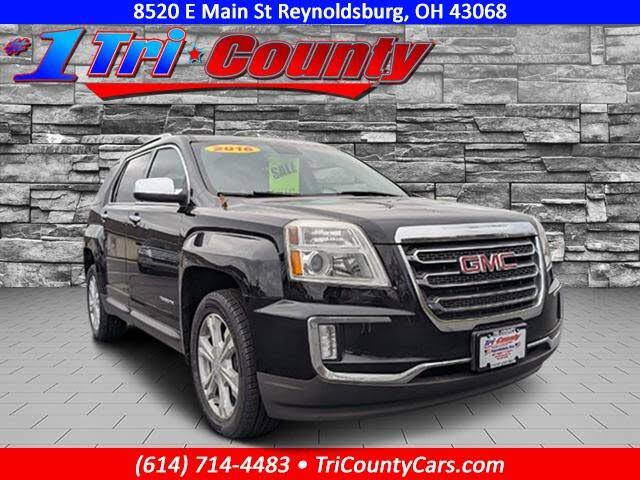 2016 GMC Terrain