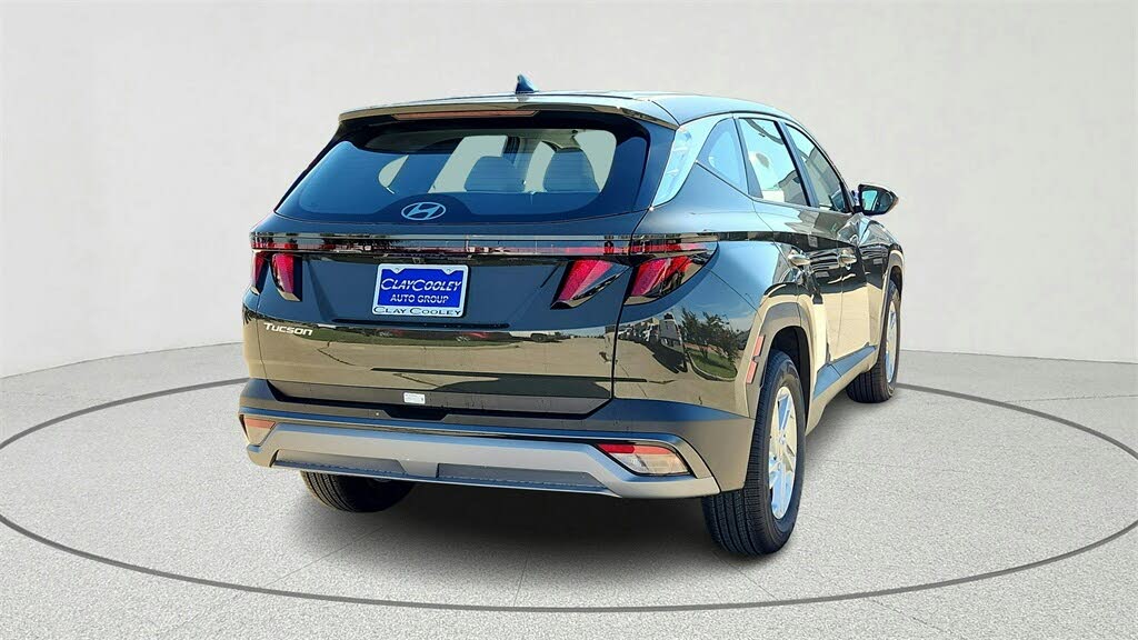 Image of 2026 Hyundai Tucson