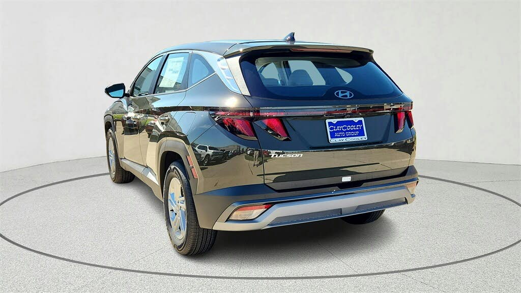 Image of 2026 Hyundai Tucson