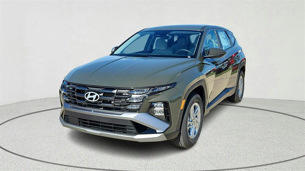 Image of 2026 Hyundai Tucson