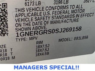 Image of 2025 Chevrolet Traverse