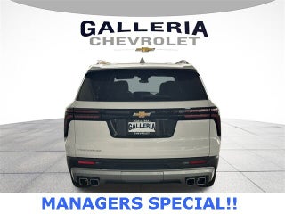 Image of 2025 Chevrolet Traverse
