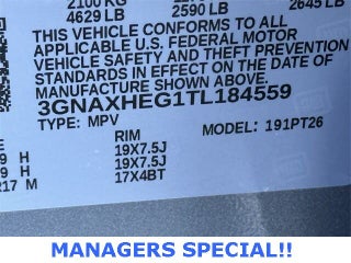 Image of 2026 Chevrolet Equinox