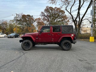 Image of 2011 Jeep Wrangler Unlimited