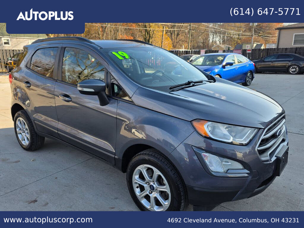2019 Ford EcoSport