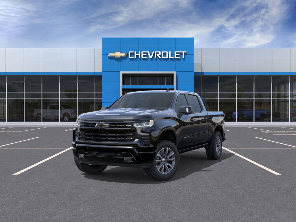 2025 Chevrolet Silverado 1500