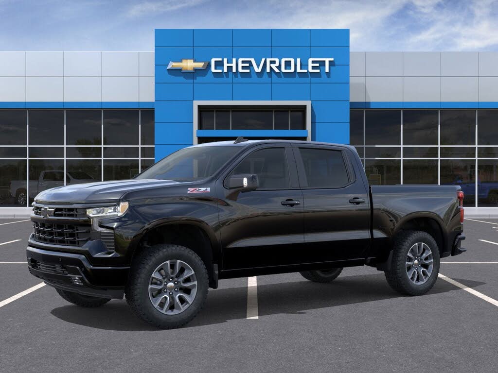 2025 Chevrolet Silverado 1500