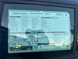 Image of 2024 Chevrolet Blazer EV