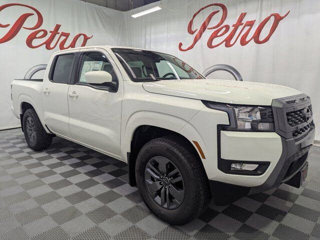2025 Nissan Frontier