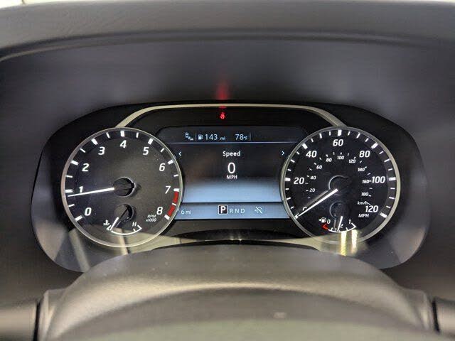 2025 Nissan Frontier