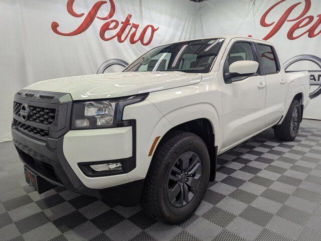 2025 Nissan Frontier