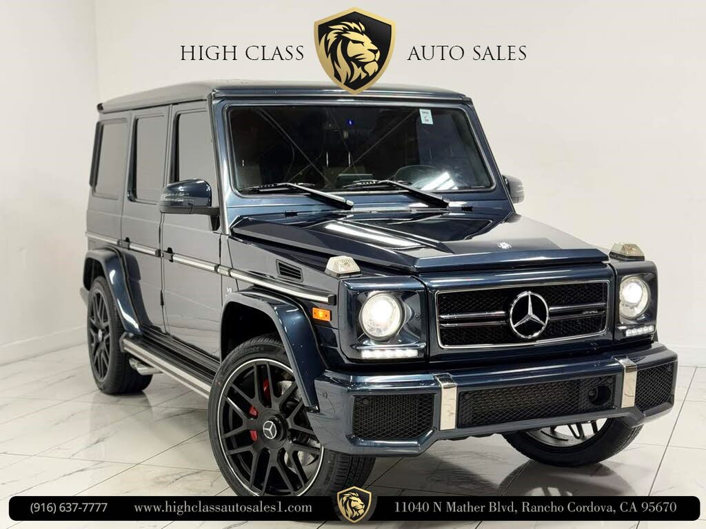 Mercedes-Benz G-Class