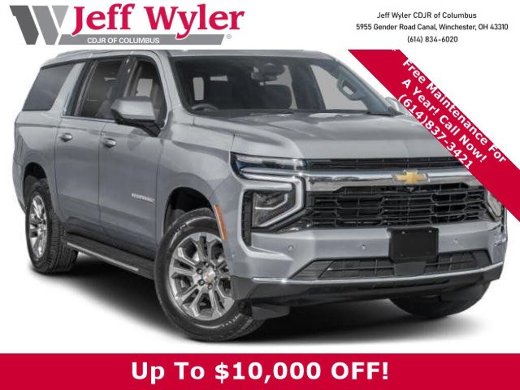 2025 Chevrolet Suburban