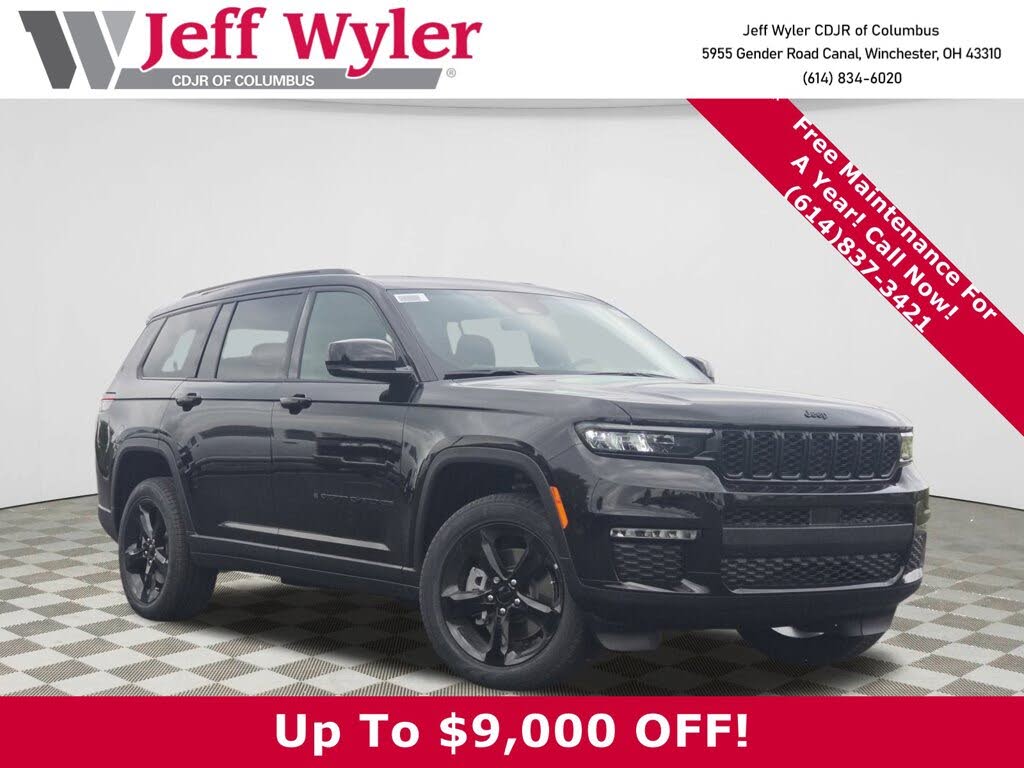 2025 Jeep Grand Cherokee L