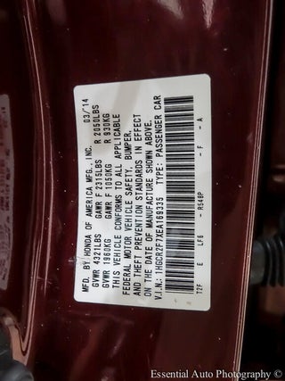 Image of 2014 Honda Accord