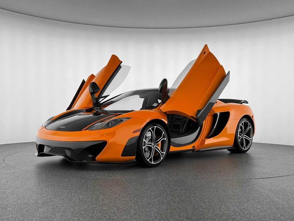 McLaren MP4-12C