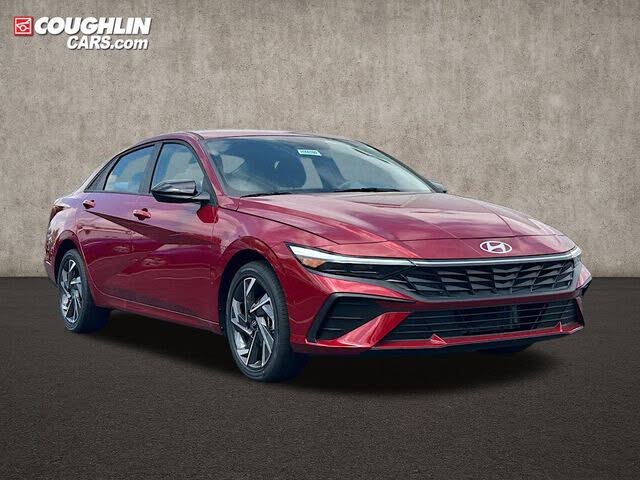 2025 Hyundai Elantra Hybrid