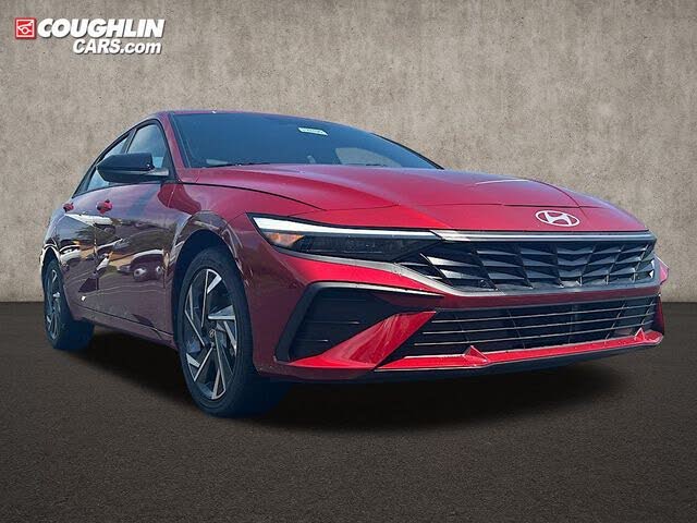 2025 Hyundai Elantra Hybrid