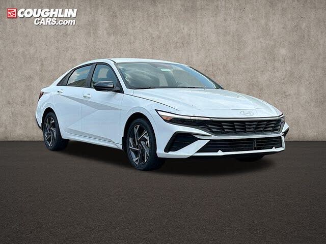 2025 Hyundai Elantra Hybrid