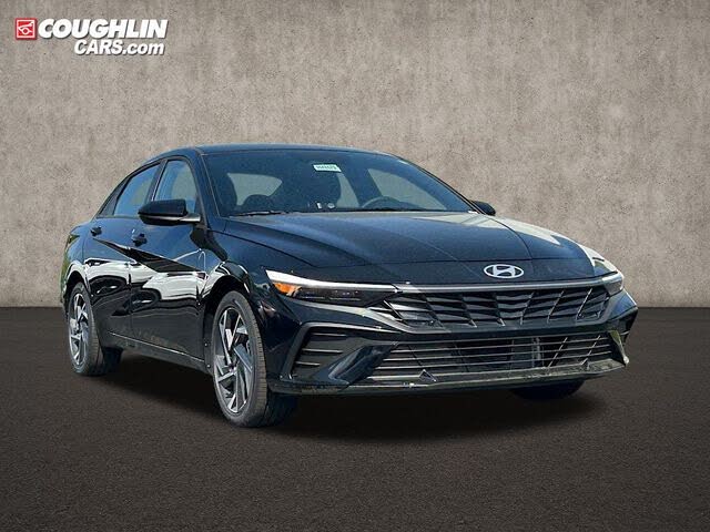 2025 Hyundai Elantra Hybrid