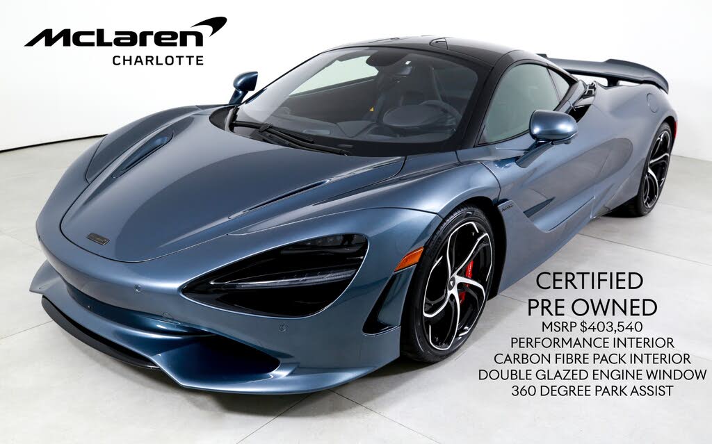 McLaren 750S
