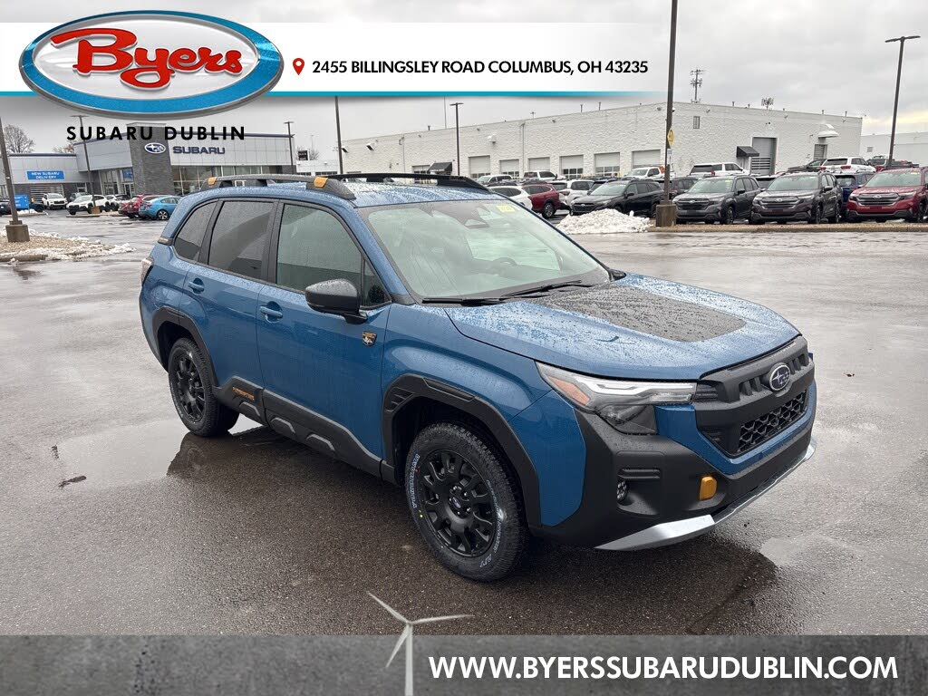 2026 Subaru Forester