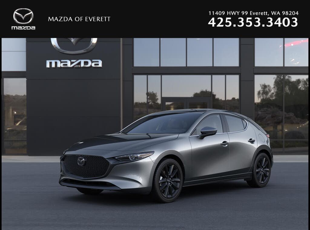 2026 Mazda Mazda3 Hatchback