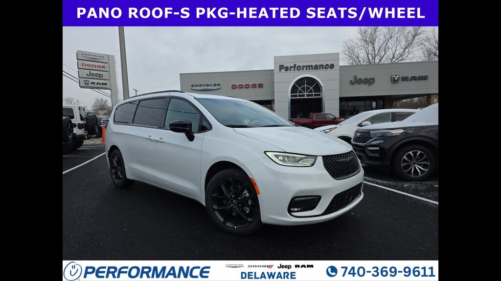 2026 Chrysler Pacifica