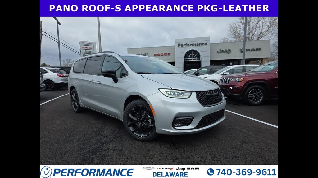 2026 Chrysler Pacifica