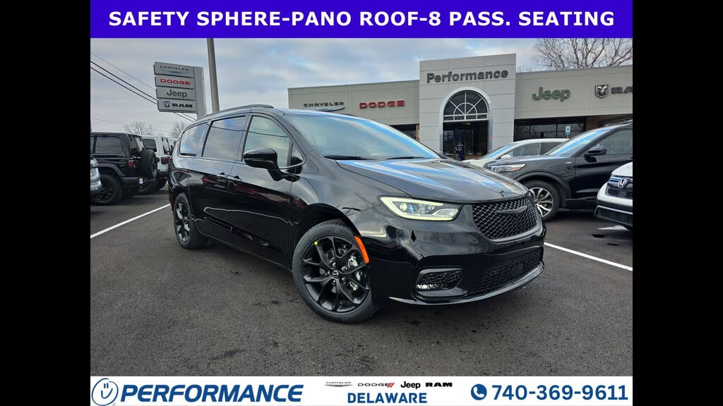 2026 Chrysler Pacifica