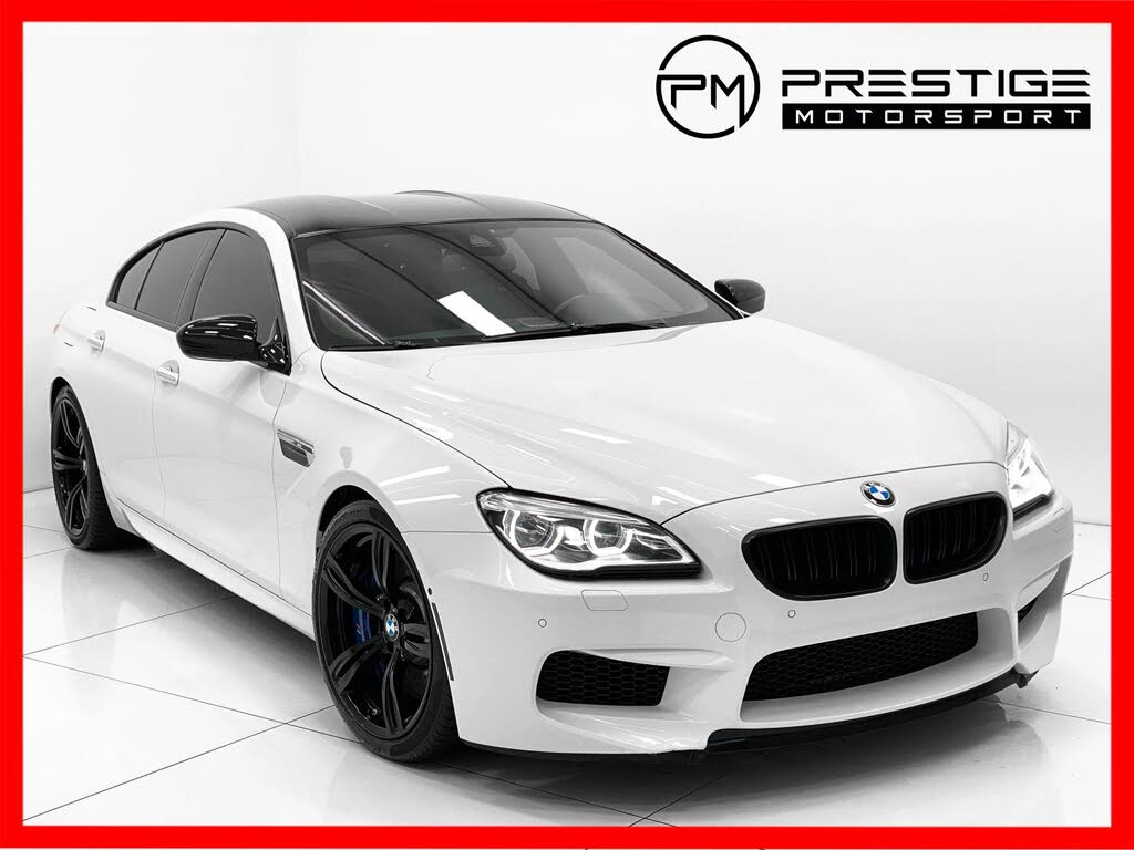 2016 BMW M6 Gran Coupe